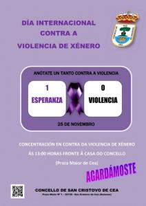 Dia Internacional Contra a Violencia de Xénero