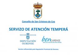 Servicio de Atención Temperá