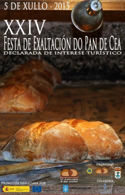 Cartel Oficial XXIV Festa do Pan de Cea