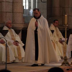 El Hermano Alfonso, Superior de Oseira