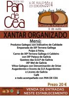 Xantar Organizado. Festa do Pan 2014