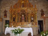 Retablo de la Iglesia de A Ventela