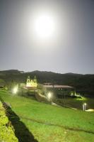 El Monasterio de Oseira, visto desde San Martiño
